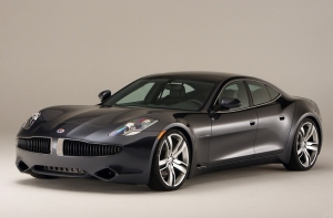 Fisker Karma, [гибридный седан] бизнес-класса