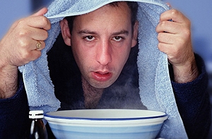 В Латвию [пришел грипп]