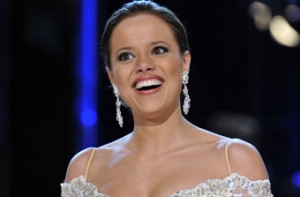 На конкурсе «Мисс Америка» [победила Мисс Индиана]