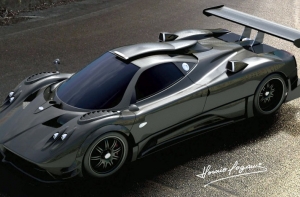 [Pagani Zonda R] дебютировал в Вене