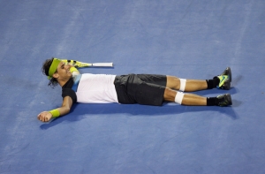 Рафаэль Надаль [снялся с турнира в Дубае]