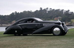 История мировых раритетов. Rolls Royce [Phantom I Jonckheere] Coupe