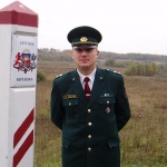 Пограничники поймали [двух белорусов]