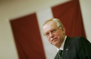 Бригманис: [Дни Годманиса на посту премьера] сочтены