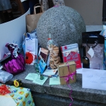 У Сейма проходит [«Акция пингвинов»]