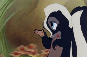 В американской библиотеке [потерялся скунс]