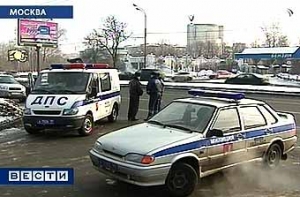 В столкновении с угнанным Chevrolet в Москве [пострадали 16 человек]