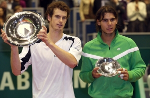 Маррей второй раз подряд [обыграл Надаля]