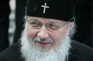 Патриарх Кирилл принял [митрополита Рижского и всея Латвии Александра]