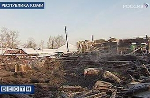 Директор сгоревшего дома престарелых в Коми [арестован за вымогательство]
