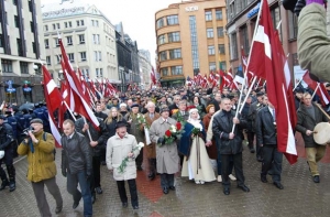 Шествия легионеров 16 марта [заявлены на несколько лет вперед]