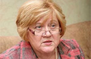 Паэгле [обеспокоена равнодушием жителей] Латвии к Европарламенту