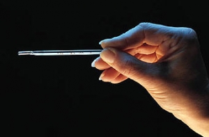 В аптеках [скупают ртутные термометры]