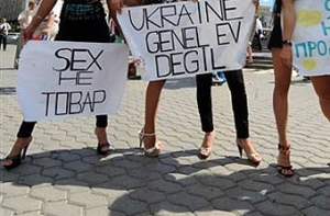 [Украина будет взимать штрафы] с клиентов «жриц любви»