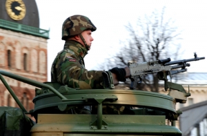 Латвийская [армия уволит 230 военнослужащих]