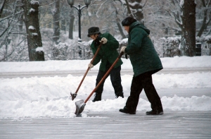 На новой неделе обещают [снег и дождь]