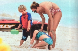 [Ума Турман] разбаловала детей