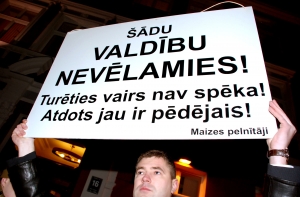 [79% латвийцев не доверяют] правительству