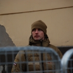 16 марта полиция может [перекрыть движение в центре Риги]