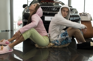 Опубликована фотосессия [победителей конкурса «Романтическое фото»]