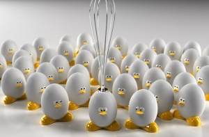 Сегодня [«умные яйца»] встают вертикально