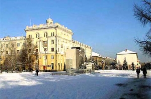Преступник с гранатой [захватил банк в Кузбассе]