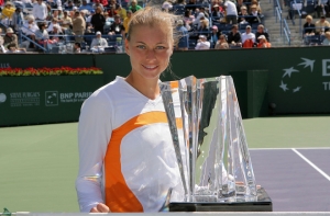 Вера Звонарева [выиграла турнир в Индиан-Уэллсе]