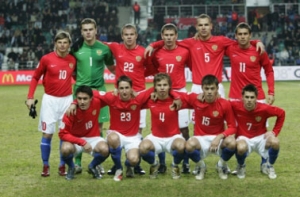 Сборная России [обошла Англию в рейтинге ФИФА]