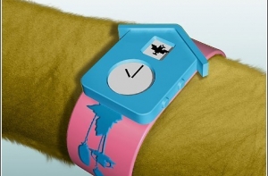 Президент подарил Ивару [Годманису наручные часы]