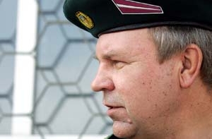 Глава пограничной службы [Даболиньш подал в отставку]