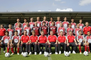 Сборная Латвии по футболу [разгромила Люксембург]