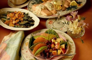 Премьер Домбровскис [позаботился о питании министров]