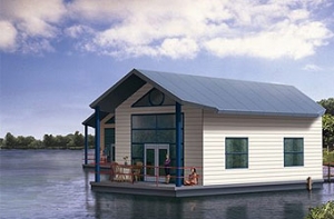 [К Евро-2012 в Киеве] будут продавать дома на воде