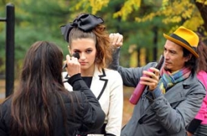 Претендентки на участие в реалити-шоу [поддались панике]