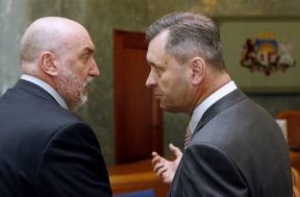 [Годманис и Слактерис расскажут] о бюджетных поправках