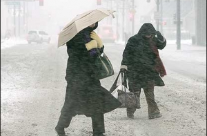 Ночью в Латвии [будет метель]