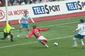 «Спартак» и «Зенит» [сыграли вничью]