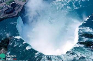 Мужчина [выжил после прыжка] в Ниагарский водопад