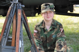 8 марта Земессарги [будут стрелять]