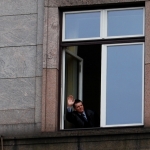 Учителя [освистали Репше] и звали работать в школу