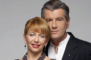 Жена Ющенко [призналась ему в беременности]