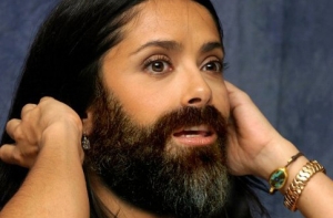 В Париже прошла акция [протеста бородатых женщин]