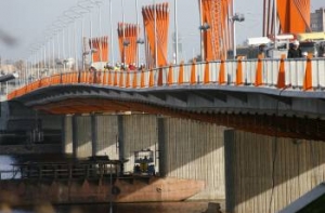 [Госполиция завела дело] о нарушениях в строительстве Южного моста