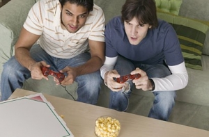 Mужчины предпочитают [сексу видеоигры]