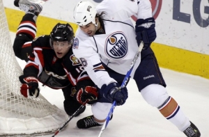 Ведущий защитник сборной России по хоккею [поедет лечить ногу]