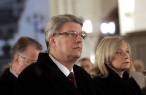 Президент отмечает [Пасху в кругу семьи]