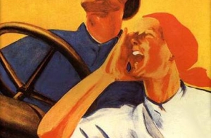 Первомайские демонстранты [покалечили 30 полицейских]