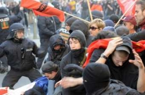 [В Берлине арестовали 289 участников] беспорядков