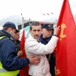 Освобожденный Линдерман [вернулся к памятнику Освободителям]