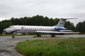 Аэрофлот подарил авиамузею [действующий самолет Ту-134]